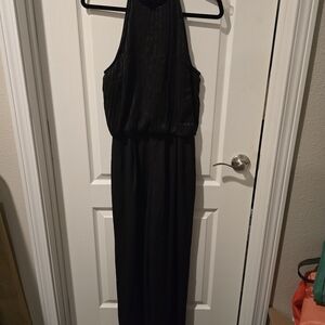 Vero Moda Black One-Shoulder Maxi Dress